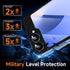 YWXTW EZ Alignment for Samsung Galaxy Z Flip 6 Screen Protector, 3Pcs Inner Soft EPU Film + 2Pcs Front Display Tempered
