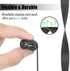 Valkit 2 Packs Galaxy Watch 7 6 5 4 FE Band Pro Classic 43/47/45/40/44/42/46mm Solid Stainless Steel Wristbands