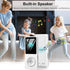 Aigital MP3 32GB Bluetooth Player with TF Card, Portable Music Player with Built-in HD Speaker, Video Function, FM
