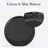 USB Computer Speaker for Laptop, PC, External Speakers, Loud Volume, Rich Bass, Plug-N-Play (Black)