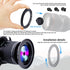 82mm Lens to 86mm Filter Ring, Compatible with 82mm Camera Lens & 86mm Accessories