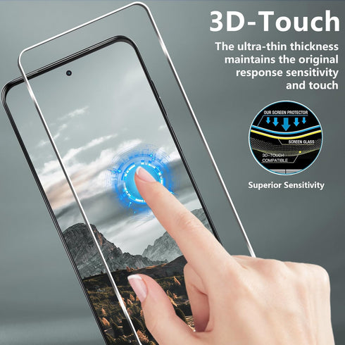 Moto G Stylus 5G 2023 Screen & Camera Lens Protector Pack - 9H Tempered Glass, Anti-Scratch, Easy Install, Bubble-Free.