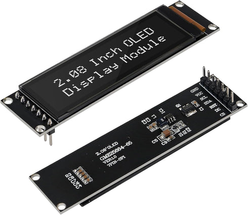 D-FLIFE 2.08" SH1122 256x64 2.08 Inch 256 64 7 4 16 OLED Display Module * OLED LCD Display SPI Pin Wires Supports