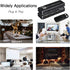 8K 2.1 2.1 2 1 8K@60Hz, 4K@144Hz, 4K@120Hz, 1080P@240Hz, 2.3, 3D, Dolby PS5 Enbuer HDMI Switch, HDMI Switcher in Out