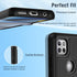 BNIUT Dual Layer Heavy Duty Case for Motorola One 5G Ace: Rugged, Shockproof, Non-Slip, Military Protection - 6.7"