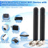 Kaunosta 3dbi 2.4GHz 2.4G 5CM RF1.13 15cm 2PCS WiFi Antenna SMA Male (Inner Pin) Network Bluetooth FPV Small Omni