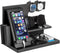 AliveByte Wood Phone Docking Station - Gifts for Men Desk or Nightstand Organizer