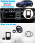 Mengfly 2020-2025, Car Phone Holder, Air Vent Navigation Mount, for Toyota Highlander/Hybird Mag-safe Magnetic Custom