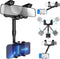 SXhyf Rear View Mirror Phone Holder, 2023 Rotatable and Retractable Universal Mount for iPhone 11 12 13 14 Pro Max