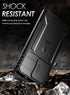 Poetic Revolution Case for Samsung Galaxy A15 5G, Black, Military Grade, 20FT Drop Tested, Full-Body, Kickstand, Screen