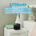 Battery Base for Echo Dot 3rd Gen, Portable Charger for Dot 3rd & Google Mini 2, Black