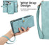 TwoHead 13 13 Designed for iPhone Wallet Case with Card Holder,Detachable Magnetic Phone Case with Wallet PU Leather