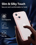 [3 in 1 for iPhone 15 Plus Case, Upgrade Camera Protection with 2 pcs Screen Protector, Protective Cover for Women Girl