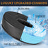 SOULWIT Earpads Replacement for Logitech H390 H600 H609 H760 Wireless Headphones, Noise Isolation Foam Cushions, Added