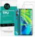 Ibywind Screen Protector for Mi Note 10/Note 10 Pro/CC9 Pro (2 Pcs) - Flexible TPU Film with Camera Lens Protector