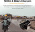 FreedConn FG Motorcycle Bluetooth Headset, 2-6 Riders Motorbike Communication System, IP65 Waterproof, Universal Pairing