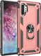Military Grade Drop Impact Case for Samsung Galaxy Note 10 Plus, Shockproof Armor with Kickstand