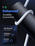 USB C Cable 3ft 3Pack 60W, USB c to USB c Cable Compatible with iPhone 15/15 Pro/15 Pro Max, Samsung Galaxy S22/21,