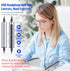 USB Headphone for PC Laptop Wired Earbuds, Computer Headset with Microphone Volume Control Mute Button, Lightweight