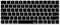 XSKN Spanish Language Ultra Thin Silicone Keyboard Skin Cover for A1644 Magic Keyboard, 2015 Version, US Layout