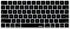 XSKN Spanish Language Ultra Thin Silicone Keyboard Skin Cover for A1644 Magic Keyboard, 2015 Version, US Layout