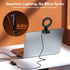 Ring Light for Laptop/Computer, 4'' Small Video Conference Lighting with Tripod, 3 Light Modes & 10 Brightness