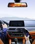 WOLFBOX 2 in 1 USB Charger for Cigarette Lighter, Car Charger with Dual USB Ports for Mirror Dash Cam, Compatible with