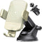 CHGeek Wireless Car Charger, 15W Fast Charging Auto Clamping Phone Mount for iPhone and Samsung Galaxy