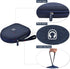 Headphone Case for Sony WH-CH520 Wireless Headphones, Bluetooth On-Ear Headset Bag, Black (Box Only)