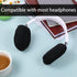 Xyembu 3 3.5" 4.3" Pairs Headphone Ear Covers, Washable Stretchable Earpad Cover, Fabric Headphone-Pads Covers