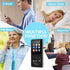 SKYBESS 64GB MP3 Player with Bluetooth, Portable HiFi Lossless Music Player with HD Speaker and Alarm Clock