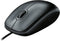 Logitech B100 Optical USB Mouse,Black
