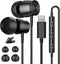 Lightning Headphones for iPhone 13 14 12 Pro Max, MFi Certified Earbuds with Mic, Noise Isolation Stereo Bass - Wired