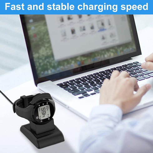 3.2 ft Wire USB Charging Dock Stand for ULT-G Golf Watch, Fast Charging Cable Compatible for TEC ULT-G Smart Watch