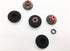 Reki Voyager 5200 Ear Tips - 3 Pcs Premium Replacement Eartips & Foams Set Compatible with Plantronics Voyager 5200