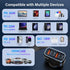 SUNDAREE Super Fast Car Charger, 60W Multiport USB Car Charger, USB C Cigarette Charger for iPhone & Samsung Devices