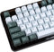 Double Shot Botanical Keycaps 173 Keys - Cherry Profile PBT Custom Keyboard Keycaps Set with 7u Spacebar for Mechanical