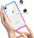 Salawat Compatible iPhone Xr Case - Clear Cute Anti Scratch Slim Phone Case Cover for iPhone Xr 6.1inch 2018