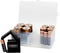 Dial Industries, Inc. Dial Industries Battery Storage Organizer Case, 12 AAA, 12 AA, 6 C,