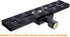 PU-200 200mm Universal Quick Release Plate Slide Rail with D-Ring Screw for Tripod DSLR Camera