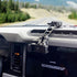 Maiker Adjustable Dashboard Phone Holder Mount for Ford Bronco Accessories 2021-2023, Anti-Shake Stabilizer
