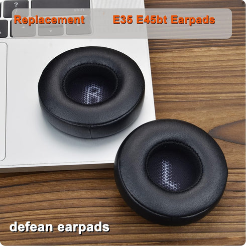 E35 E45bt Ear Pads - Defean Replacement Ear Cushion Pillow Parts Cover Compatible with JBL E35, E45bt, E45 Bluetooth