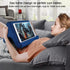 SAMHOUSING 3 9.7, 10.5,12.9 4 3, Tablet Pillow Stand Holder Dock for Bed with Viewing Angles, Compatible with All