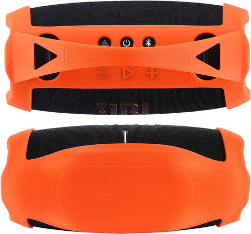 Silicone Cover Case Compatible with JBL Xtreme 4 Portable Bluetooth Speaker - Waterproof Soft Skin Protective Case for