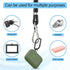 2 Pack 2 Pack 2 takyu Phone Lanyard, Adjustable Cell Phone Lanyard Crossbody Neck Strap & Phone Wrist Strap with Pcs