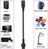 AAOTOKK (2 Pack) 320 C8 C5 Cable,7.5A 125V 8 3Pole etc(33Cm/1ft)(C5 C8) IEC to AC Adapter Figure Male to Mickey Mouse