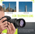 Ultra Deluxe Lens Kit for Canon EOS M50 Mark II, Fujifilm XT-200, Nikon Z5 with Various Lenses