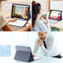 KENKE iPad Air Case with Keyboard 6th/5th/4th Gen 11 & 10.9 Inch, Detachable Wireless Bluetooth, Auto Wake/Sleep