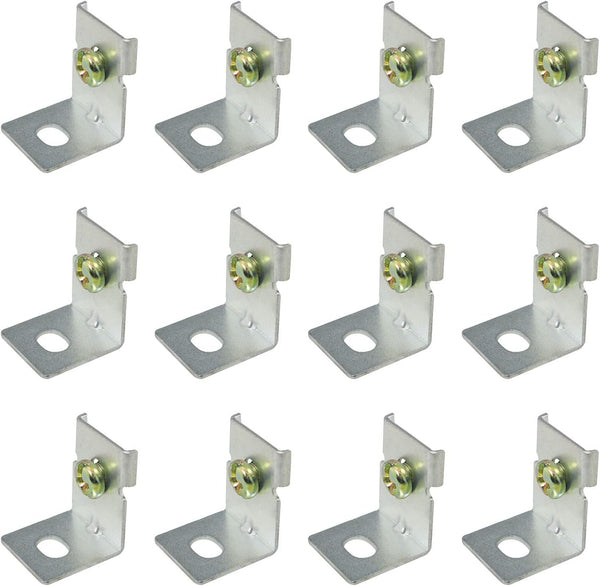 12pcs MHS012 Power Supply Fixed Bracket Installation Accessories for Motor Mounting