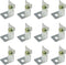 12pcs MHS012 Power Supply Fixed Bracket Installation Accessories for Motor Mounting